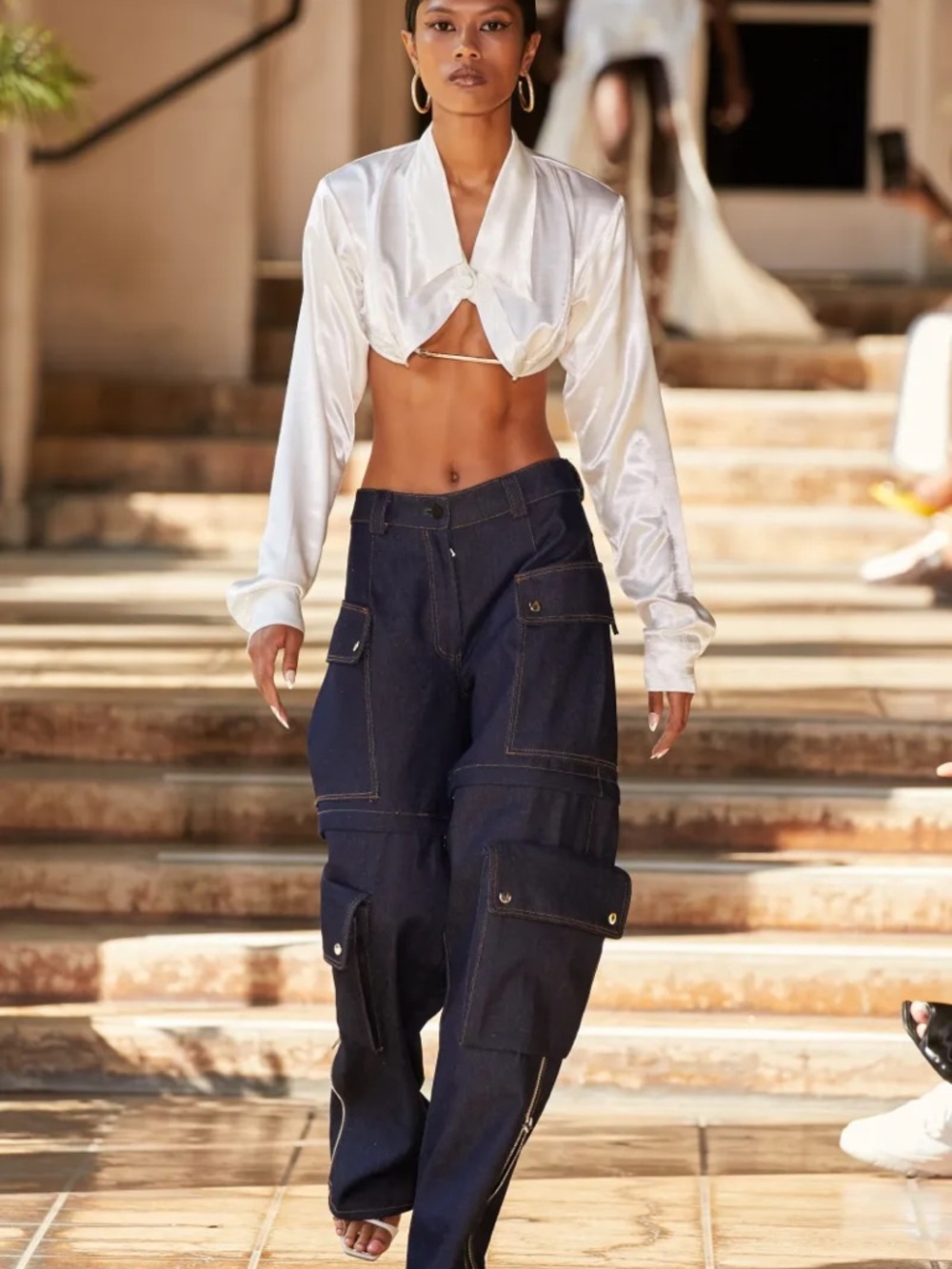 Lionne Clothing Alex Denim Cargo Pant